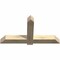 Ekena Millwork Eugene Rough Sawn Timber Gable Bracket, Douglas Fir, 60"W x 32"H x 6"D x 6"F, 13/12 Pitch GBW060X32X0606EUG00RDF - alternate 3